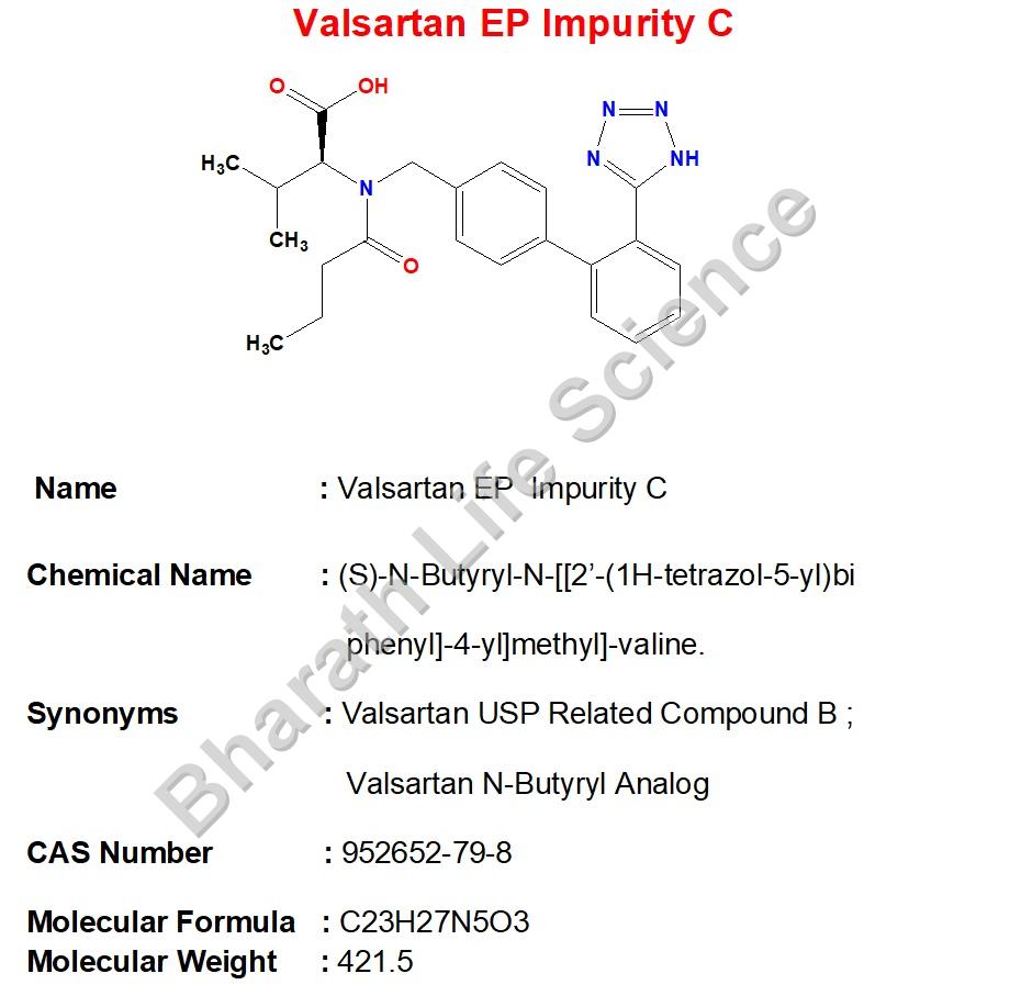 Valsartan EP Impurity C